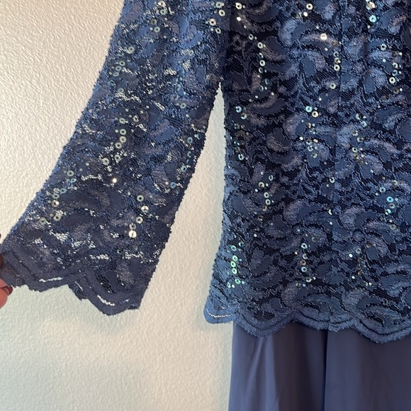 Alex Evenings: Faux Two-Piece Cocktail Dress (NWT) - Picture 7 of 11